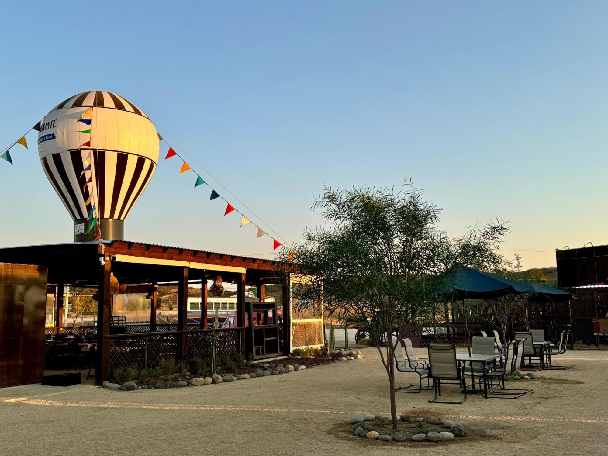 Estancia Catavina Valle De Guadalupe Exterior photo