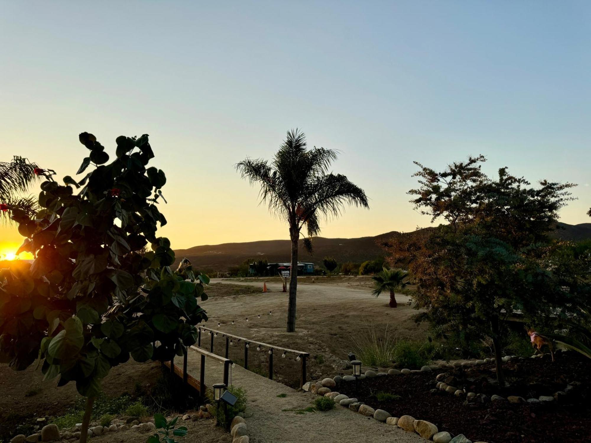 Estancia Catavina Valle De Guadalupe Exterior photo